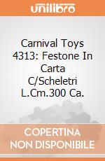 Carnival Toys 4313: Festone In Carta C/Scheletri L.Cm.300 Ca. gioco