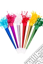 Carnival Toys: 4406: 36 Trombe Metallizzate L.Cm.35 Ca. giochi