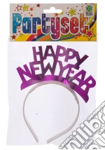 Carnival Toys: 4439: Cerchietto Happy New Year In Carta Metallizzata Col.Ass. giochi