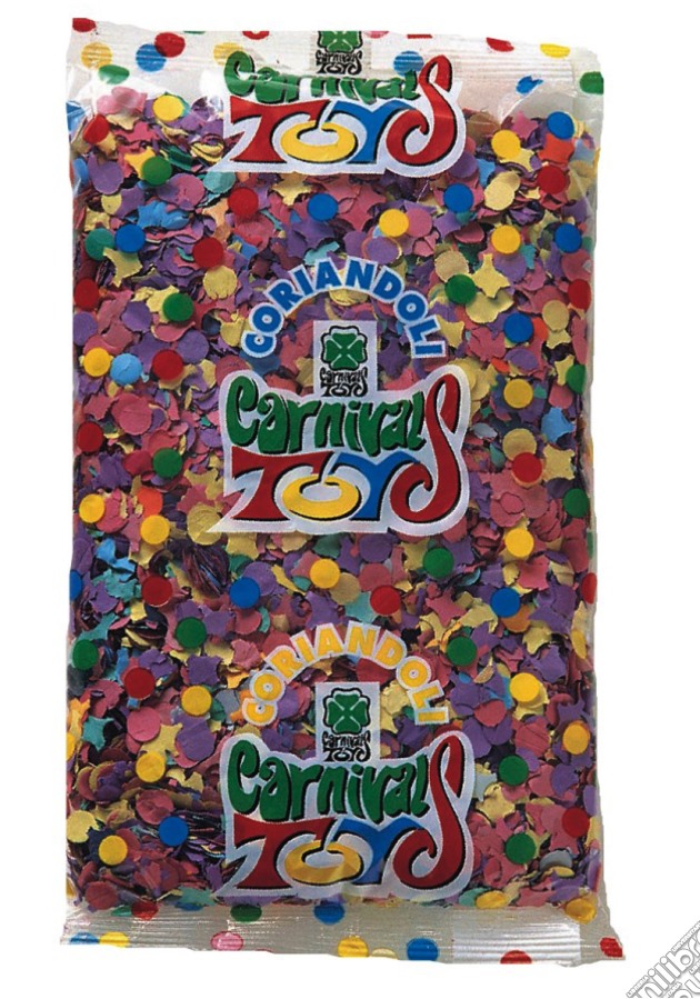Carnival Toys 4463: Coriandolo Multicolor Gr. 500 Ca. gioco