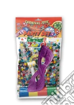 Carnival Toys: 4487: Party Set (1 Busta Coriandoli, 1 Stella, 1 Lingua, 1 Farfalla) giochi