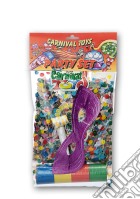 Carnival Toys: 4487: Party Set (1 Busta Coriandoli, 1 Stella, 1 Lingua, 1 Farfalla) giochi