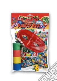 Carnival Toys: 4491: Party Set (1 Lingua, 1 Busta Coriandoli, 1 Stella, 1 Domino) giochi