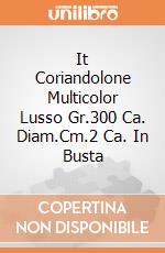 It Coriandolone Multicolor Lusso Gr.300 Ca. Diam.Cm.2 Ca. In Busta giochi