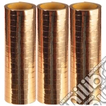 Carnival Toys: 4533 - 3 Stelle Filanti Metallizzate Oro 18 Rotolini (7Mmx4Mt) giochi