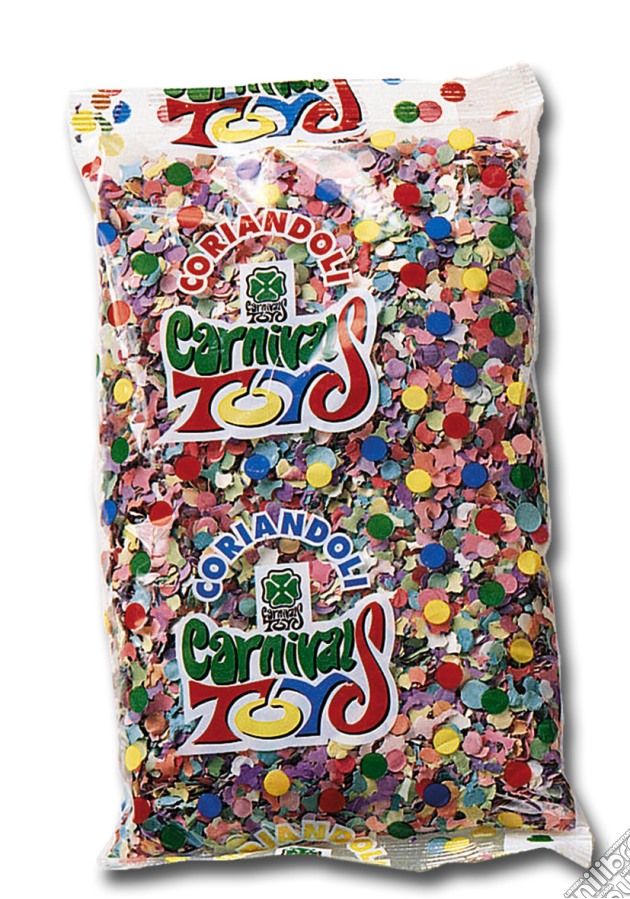 Carnival Toys 4540: Coriandolo Medio Gr. 500 Ca. gioco
