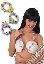 Carnival Toys: 4719: Bracciale C/Perline, Fiori E Conchiglie Col.Ass. giochi