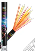 Carnival Toys 4722: Tubo C/ 25 Bracciali Lum. G.I.D. Col.Ass. gioco
