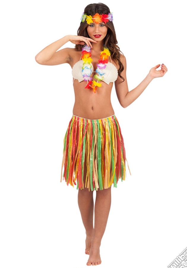Carnival Toys 4741: Set Hawaii (Collana,Frontalino, Gonna L.Cm. 45 Ca.) gioco