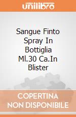 Sangue Finto Spray In Bottiglia Ml.30 Ca.In Blister giochi