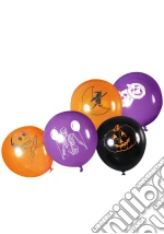 Carnival Toys: 5230: 8 Palloncini Halloween Diam.Cm.30 Ca. giochi