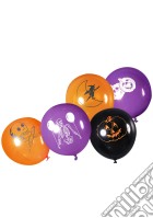 Carnival Toys: 5230: 8 Palloncini Halloween Diam.Cm.30 Ca. giochi