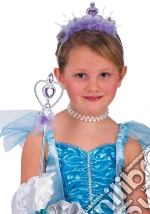Carnival Toys: 5320: Set Principessa Argento C/Marabout Viola (Corona E Scettro) giochi