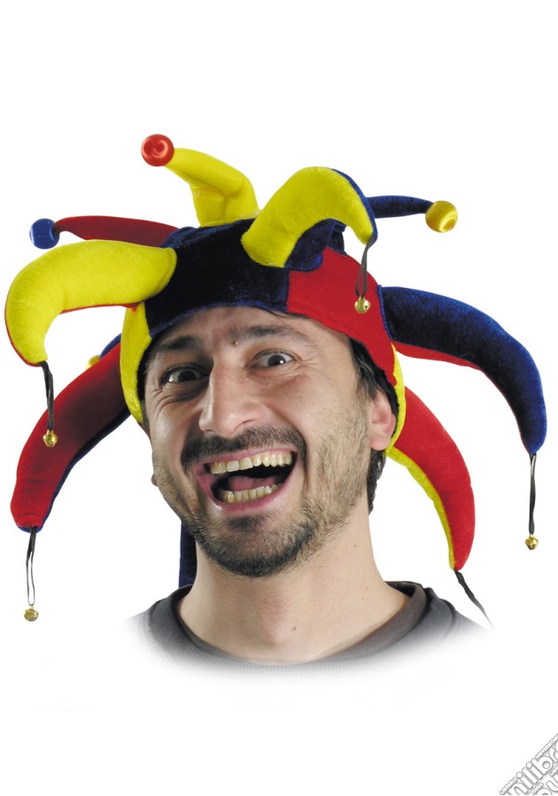 Carnival Toys: 5820: Cappello Jolly In Velluto gioco