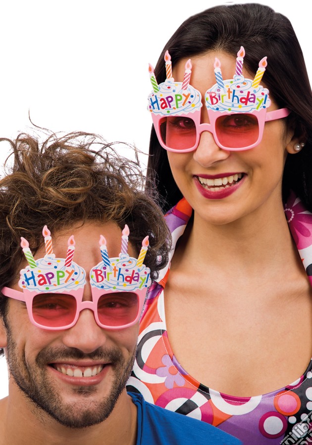 Carnival Toys 6056: Occhiali Happy Birthday gioco