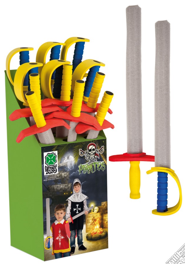 Carnival Toys 6099: Spada In Eva L.Cm.64 Ca. Mod.Ass. gioco