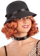 Carnival Toys: 6127: Cappello Nero Anni '20 C/ Rosa giochi