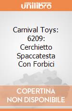 Carnival Toys: 6209: Cerchietto Spaccatesta Con Forbici gioco