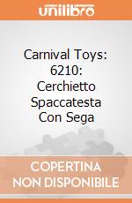 Carnival Toys: 6210: Cerchietto Spaccatesta Con Sega gioco
