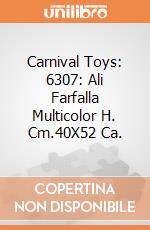 Carnival Toys: 6307: Ali Farfalla Multicolor H. Cm.40X52 Ca. gioco