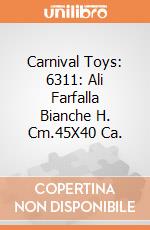 Carnival Toys: 6311: Ali Farfalla Bianche H. Cm.45X40 Ca. gioco