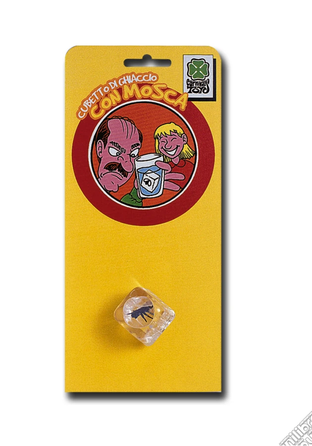Carnival Toys 6327: Cubetto Ghiaccio C/ Mosca gioco