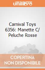 Carnival Toys 6356: Manette C/ Peluche Rosse giochi