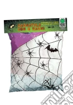 Carnival Toys: 6461: Ragnatela Bianca C/6 Ragni Gr.100 Ca. giochi