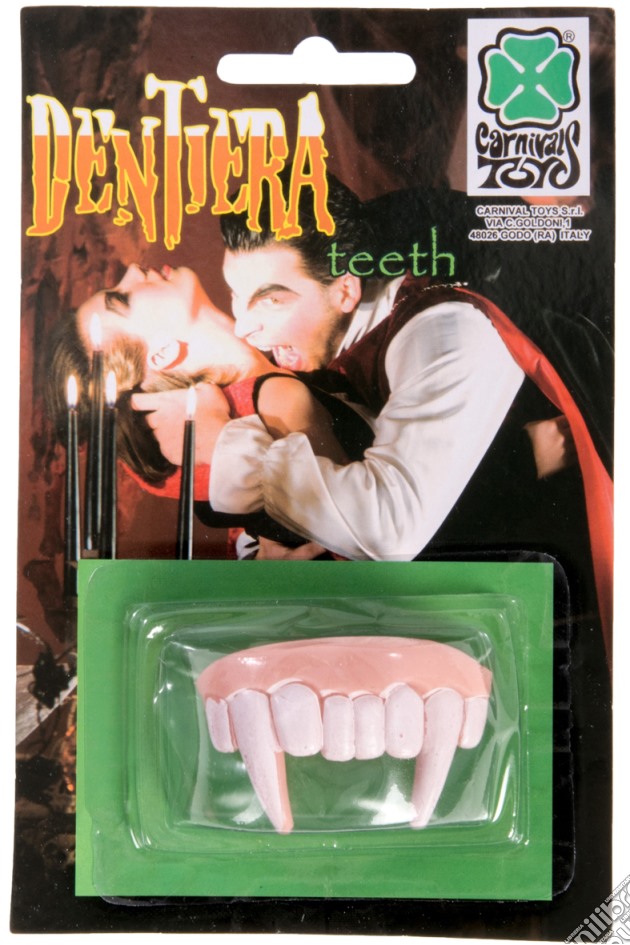 Carnival Toys: 6514: Dentiera Vampiro gioco