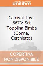 Carnival Toys 6673: Set Topolina Bimba (Gonna, Cerchietto) gioco
