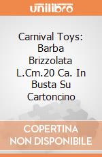 Carnival Toys: Barba Brizzolata L.Cm.20 Ca. In Busta Su Cartoncino gioco di Carnival Toys