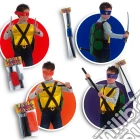 Carnival Toys 6914: Set Tartaruga Ninja (Arma E Fascia Per Occhi) Mod. E Col.Ass. gioco