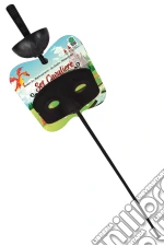 Carnival Toys: 6917: Set Cavaliere Nero (Maschera E Fioretto L.Cm.65 Ca.) giochi