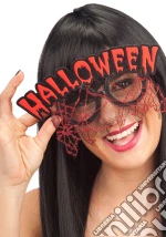 Carnival Toys: 6928: Occhiali C/ Scritta Halloween Rossa E Pizzo giochi