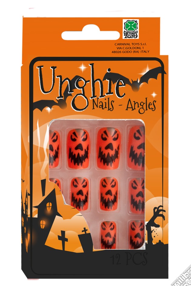 Carnival Toys 7029: Unghie Halloween Zucca gioco