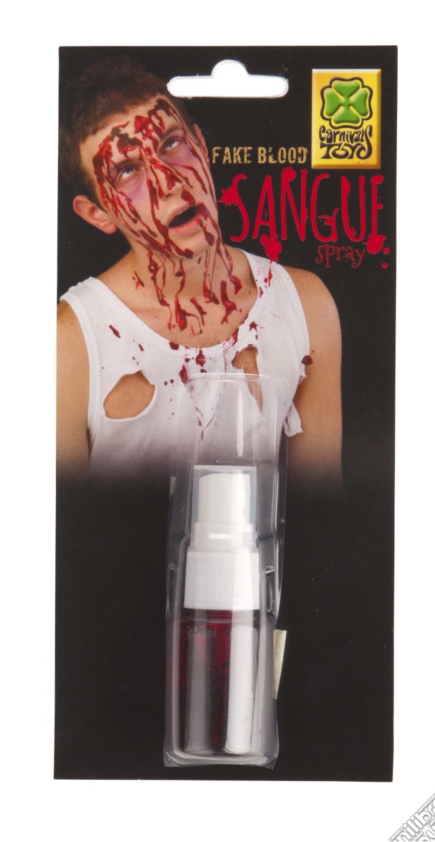 Carnival Toys: 7060: Sangue Finto Spray In Bottiglia Ml.20 Ca. gioco