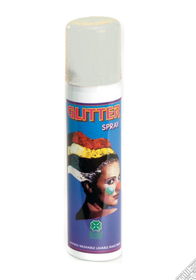 Carnival Toys 7200: Glitter Spray Per Capelli Multicolor Ml.100 Ca. gioco