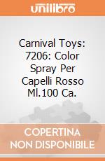 Carnival Toys: 7206: Color Spray Per Capelli Rosso Ml.100 Ca. gioco
