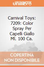 Carnival Toys: 7209: Color Spray Per Capelli Giallo Ml. 100 Ca. gioco