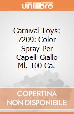 Carnival Toys: 7209: Color Spray Per Capelli Giallo Ml. 100 Ca. giochi
