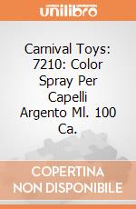 Carnival Toys: 7210: Color Spray Per Capelli Argento Ml. 100 Ca. gioco