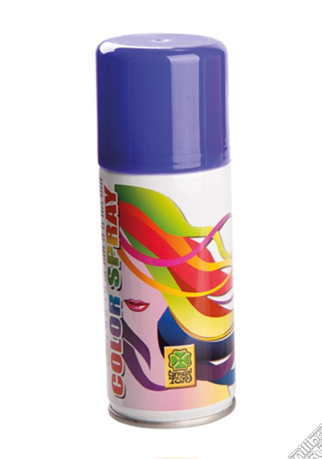 Carnival Toys: 7213: Color Spray Per Capelli Viola Ml.100 Ca. gioco