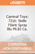 Carnival Toys: 7216: Stelle Filanti Spray Blu Ml.83 Ca. gioco