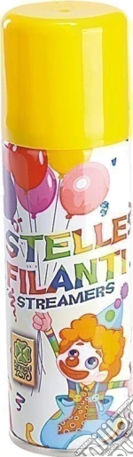 Carnival Toys: 7217: Stelle Filanti Spray Gialle Ml.83 Ca. giochi