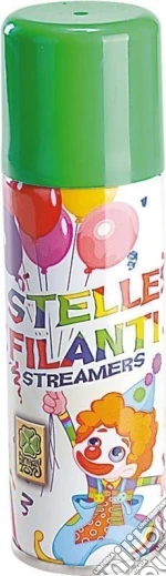 Carnival Toys: 7218: Stelle Filanti Spray Verdi Ml.83 Ca. giochi
