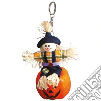 Carnival Toys: 7753 - Portachiavi Zucca Con Spaventapasseri 12 Cm giochi