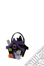Carnival Toys: 8179: Borsina Casa Stregata In Feltro Cm.17X15 Ca. giochi