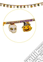 Carnival Toys: 8478: Festone Halloween In Carta C/Glitter L.Cm.270 Ca. giochi