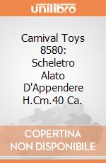 Carnival Toys 8580: Scheletro Alato D'Appendere H.Cm.40 Ca. gioco