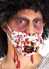 Carnival Toys: 8587: Mascherina Insanguinata C/Denti Vampiro (Mascherina Protettiva) giochi